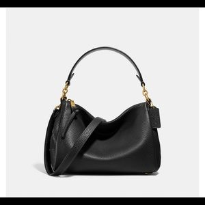 NWOT Coach Leather Shay Crossbody